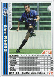 アレックス・ピナルディ | WCCF カードデータ詳細