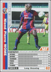 wccf    ロケテ⭐︎P12      ウォメ ピエール・ウォメ | WCCF カードデータ詳細