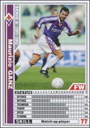 その他 WCCF マウリツィオ・ガンツ | WCCF カードデータ詳細