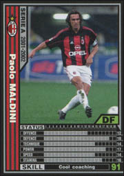 パオロ・マルディーニ | WCCF カードデータ詳細