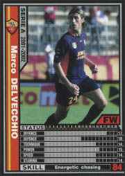 マルコ・デルヴェッキオ WCCF カードデータ詳細