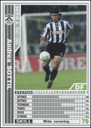 2002-03 Panini WCCF Serie A Legends Ivan Zamorano Inter