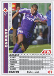 アドリアーノ | WCCF カードデータ詳細