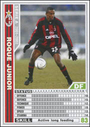 ホッキ・ジュニオール | WCCF カードデータ詳細