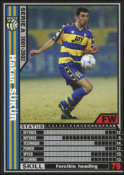 ハカン・シュキュル | WCCF カードデータ詳細