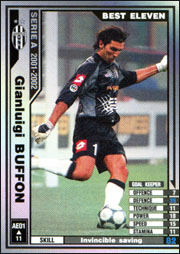 ジャンルイジ・ブッフォン | WCCF カードデータ詳細