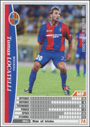 トマス・ロカテッリ | WCCF カードデータ詳細