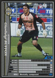 ジャンルイジ・ブッフォン | WCCF カードデータ詳細