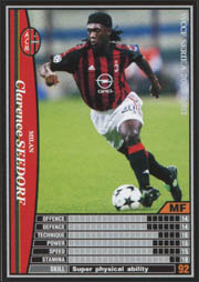 wccf  T.アンリ・P.ビエラ・C.セードルフ・E.ダービッツ wccf T.アンリ・P.ビエラ・C.セードルフ・E.ダービッツ wccf T.アンリ