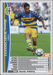 マルコ・マルキオンニ WCCF カードデータ詳細