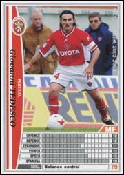 ジョヴァンニ・テデスコ | WCCF カードデータ詳細