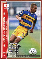 ヒデトシ・ナカタ | WCCF カードデータ詳細