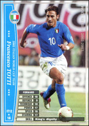 フランチェスコ・トッティ | WCCF カードデータ詳細