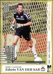 エドウィン・ファン・デル・サール | WCCF カードデータ詳細