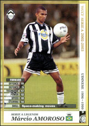 マルセロ・アモローゾ | WCCF カードデータ詳細