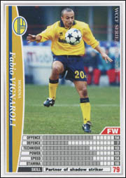 ファビオ・ヴィニャローリ | WCCF カードデータ詳細