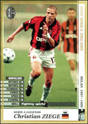 クリスティアン・ツィーゲ | WCCF カードデータ詳細