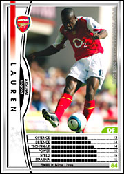 ローレン | WCCF カードデータ詳細