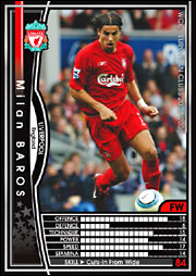 ミラン・バロシュ | WCCF カードデータ詳細