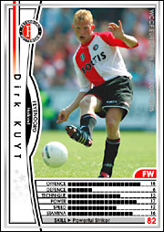 希少！ディルク・カイト7 フェイエノールトXL ディルク・カイト | WCCF カードデータ詳細