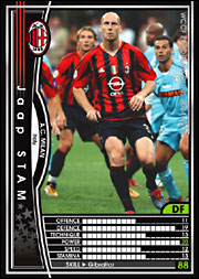 ヤープ・スタム | WCCF カードデータ詳細