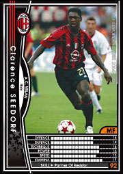 クラレンス・セードルフ | WCCF カードデータ詳細