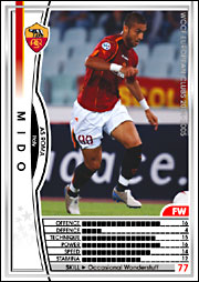 ミド | WCCF カードデータ詳細