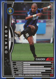 アドリアーノ | WCCF カードデータ詳細