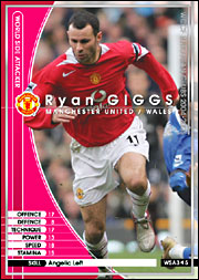 ライアン・ギグス | WCCF カードデータ詳細