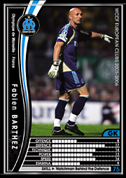 ファビアン・バルテズ フランス代表 GK ユニフォーム 16番 Barthez ファビアン・バルテズ フランス代表 GK ユニフォーム 16番 Barthez