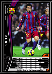 デコ | WCCF カードデータ詳細