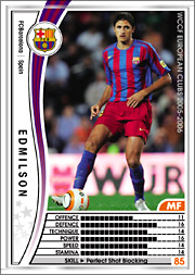 エジミウソン | WCCF カードデータ詳細