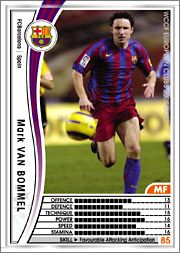 ファン・ボメル マルク・ファン・ボメル | WCCF カードデータ詳細