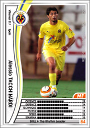 アレッシオ・タッキナルディ | WCCF カードデータ詳細