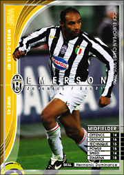 エメルソン | WCCF カードデータ詳細