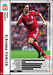 ロビー・ファウラー | WCCF カードデータ詳細