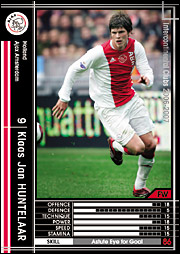 フンテラール2008 クラス・ヤン・フンテラール | WCCF カードデータ詳細