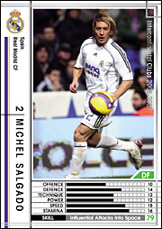 ミチェル・サルガド | WCCF カードデータ詳細