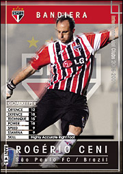 ロジェリオ・セニ WCCF カードデータ詳細