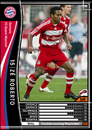 wccfカード ゼ・ロベルト | WCCF カードデータ詳細