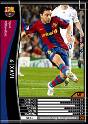 シャビ | WCCF カードデータ詳細