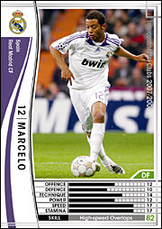 マルセロ | WCCF カードデータ詳細