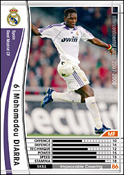 Panini WCCF 2002-03 Shunsuke Nakamura Reggina IS13 Yokohama