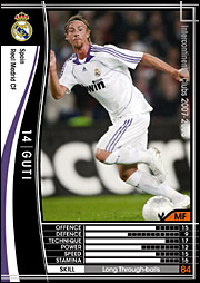 グティ | WCCF カードデータ詳細