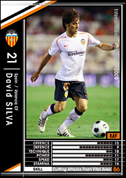 wccf EX ダビド・シルバ 楽天市場】WCCF【17-18 WOM1】ダビド・シルバ : フルアヘッド