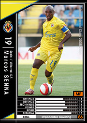 マルコス・セナ | WCCF カードデータ詳細