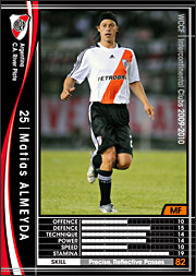 wccf    ロケテ⭐︎P56    アルメイダ wccf ロケテ⭐︎P56 アルメイダ wccf ロケテ⭐︎P56 アルメイダ - メルカリ