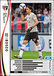 ボスコ | WCCF カードデータ詳細