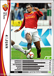 フアン | WCCF カードデータ詳細