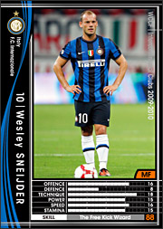 ベスレイ・スナイデル | WCCF カードデータ詳細